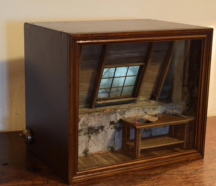 таинственные диорамы, диорамы, магазин диорам