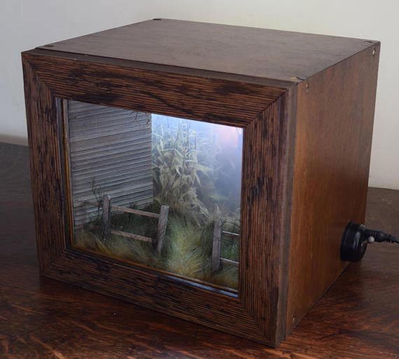 таинственные диорамы, диорамы, магазин диорам