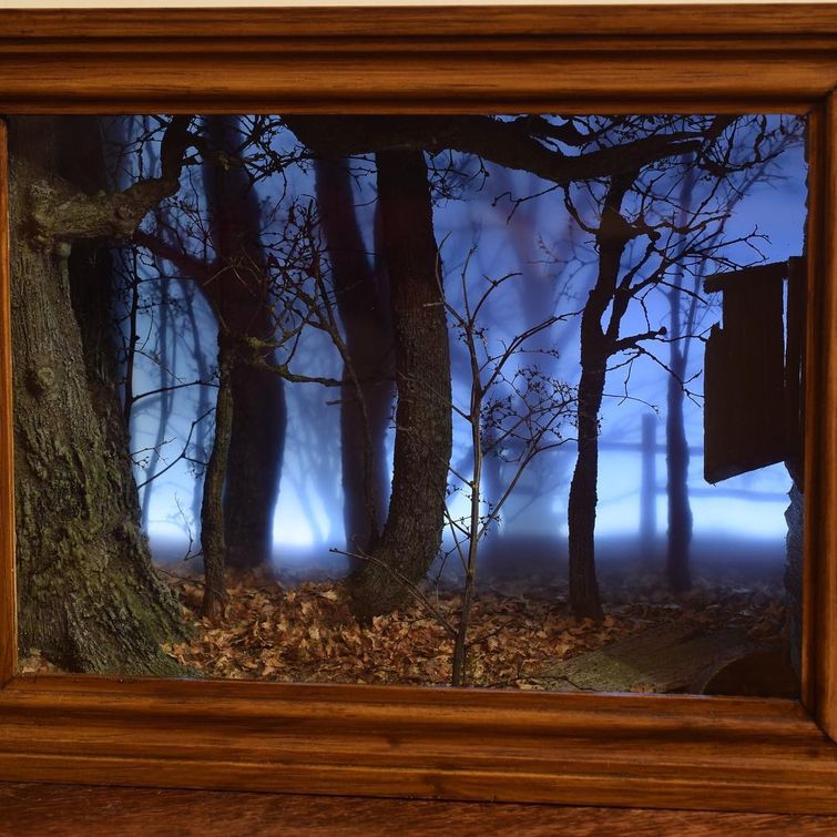 таинственные диорамы, диорамы, магазин диорам