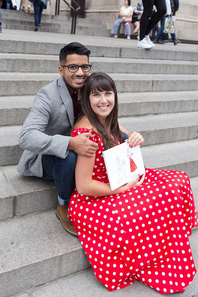 предложение в музее, незаконно повесил картину в музее, сделал предложение в музее, истории в музеях, случаи в музеях