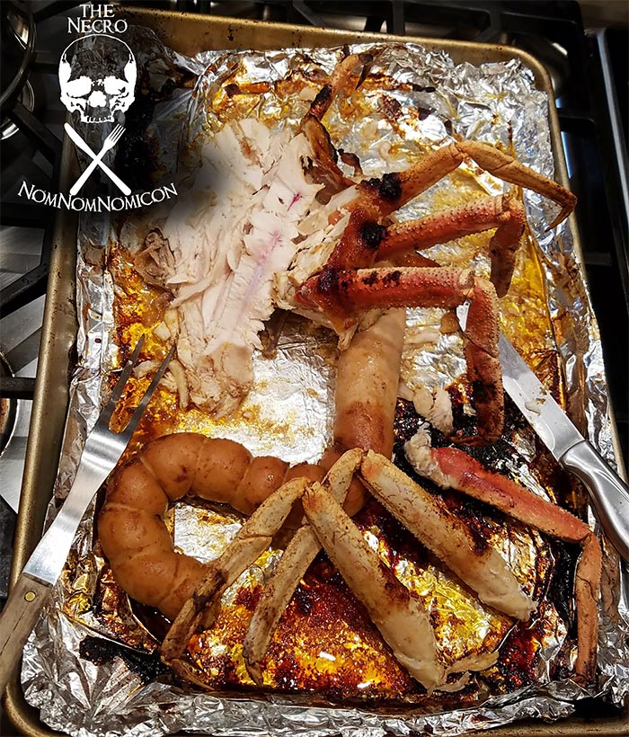 Женщина приготовила «лицехвата» из Чужого, лицехват из курицы, Хеллен дай