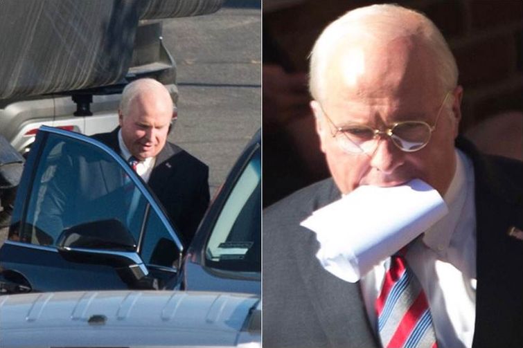 Кристиан Бэйл разтолстел, толстый Кристиан Бэйл, Кристиан Бэйл Дик Чейни, Кристиан Бэйл потолстел