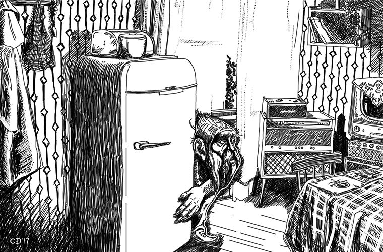 Русская национальная нечисть, славянская нежить