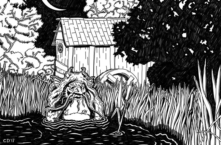 Русская национальная нечисть, славянская нежить