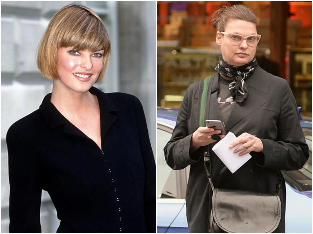 звёзды изменившиеся до неузнаваемости, звёзды которых не узнать