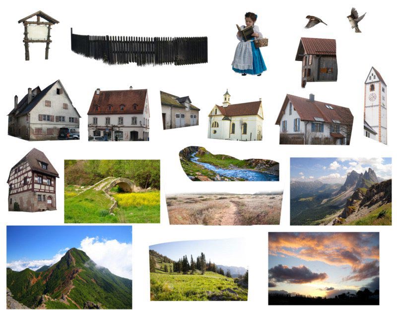 Джон Росси, John Rossi, фотосессия для дочери Красавица и Чудовище