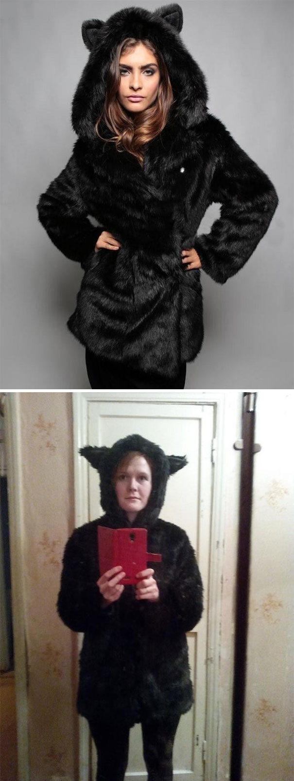 покупки в интернете, ожидание против реальности покупки в интенете