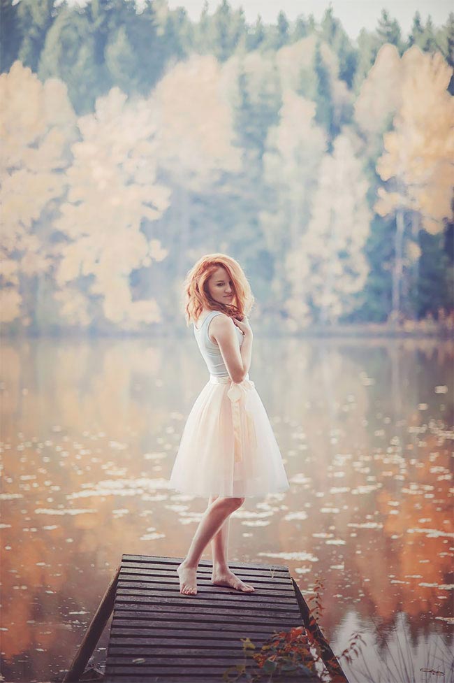 Рыжие чешские красавицы, рыжие девушки, рыжие девушки Чехии, Риволова, Karolina Ryvolová