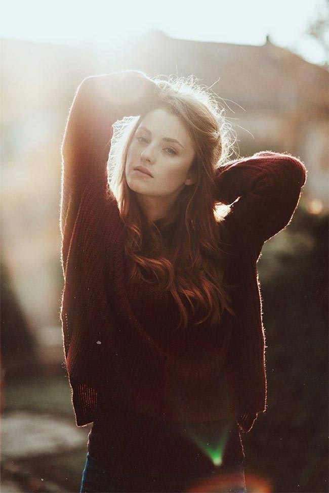 Рыжие чешские красавицы, рыжие девушки, рыжие девушки Чехии, Риволова, Karolina Ryvolová