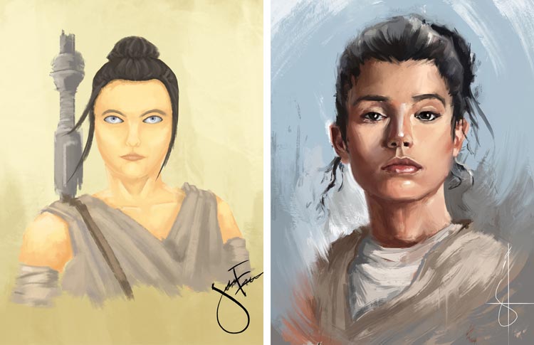 Художники перерисовывали свои старые работы, художники перерисовали свои рисунки