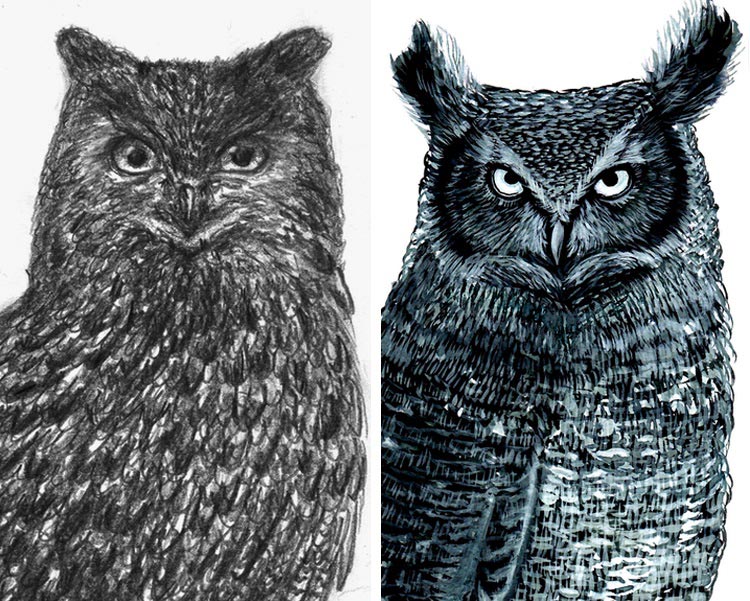 Художники перерисовывали свои старые работы, художники перерисовали свои рисунки