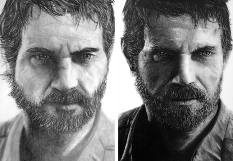 Художники перерисовывали свои старые работы, художники перерисовали свои рисунки