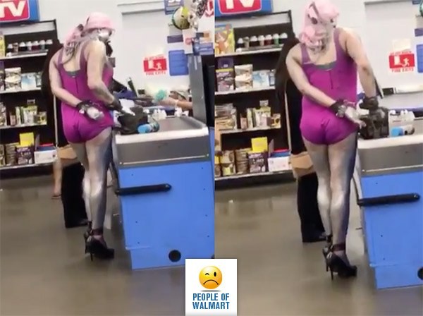 people of walmart, странные американцы, наряды посетителей американских супермаркетов