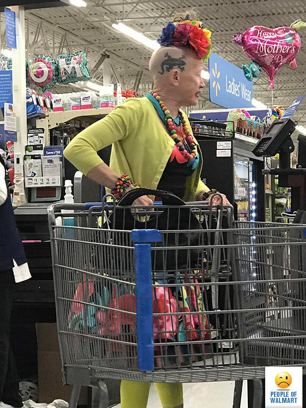 people of walmart, странные американцы, наряды посетителей американских супермаркетов