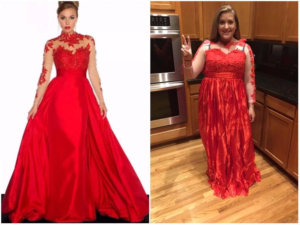 выпускные платья заказанные в интернете, одежда заказанная в интернете