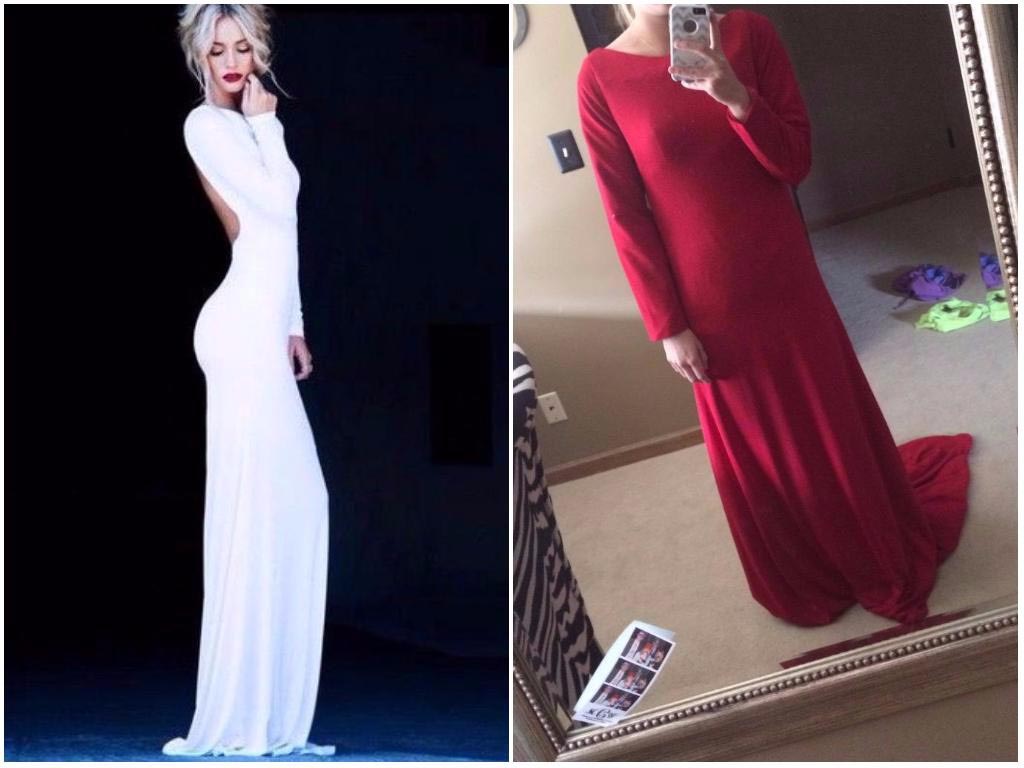 выпускные платья заказанные в интернете, одежда заказанная в интернете