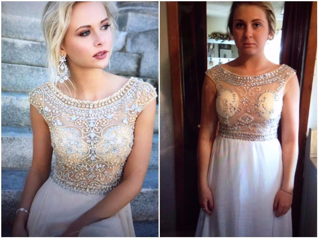 выпускные платья заказанные в интернете, одежда заказанная в интернете