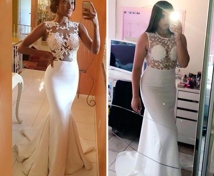 выпускные платья заказанные в интернете, одежда заказанная в интернете