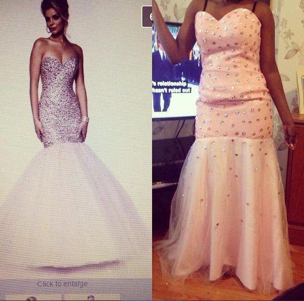 выпускные платья заказанные в интернете, одежда заказанная в интернете