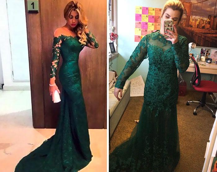 выпускные платья заказанные в интернете, одежда заказанная в интернете