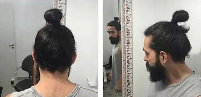 прятать лысину гулька, спрятали облысение гулька