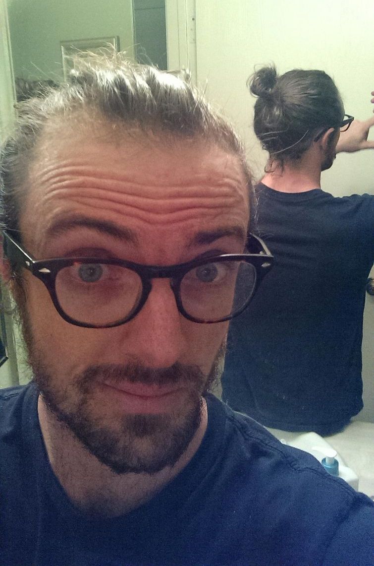 прятать лысину гулька, спрятали облысение гулька