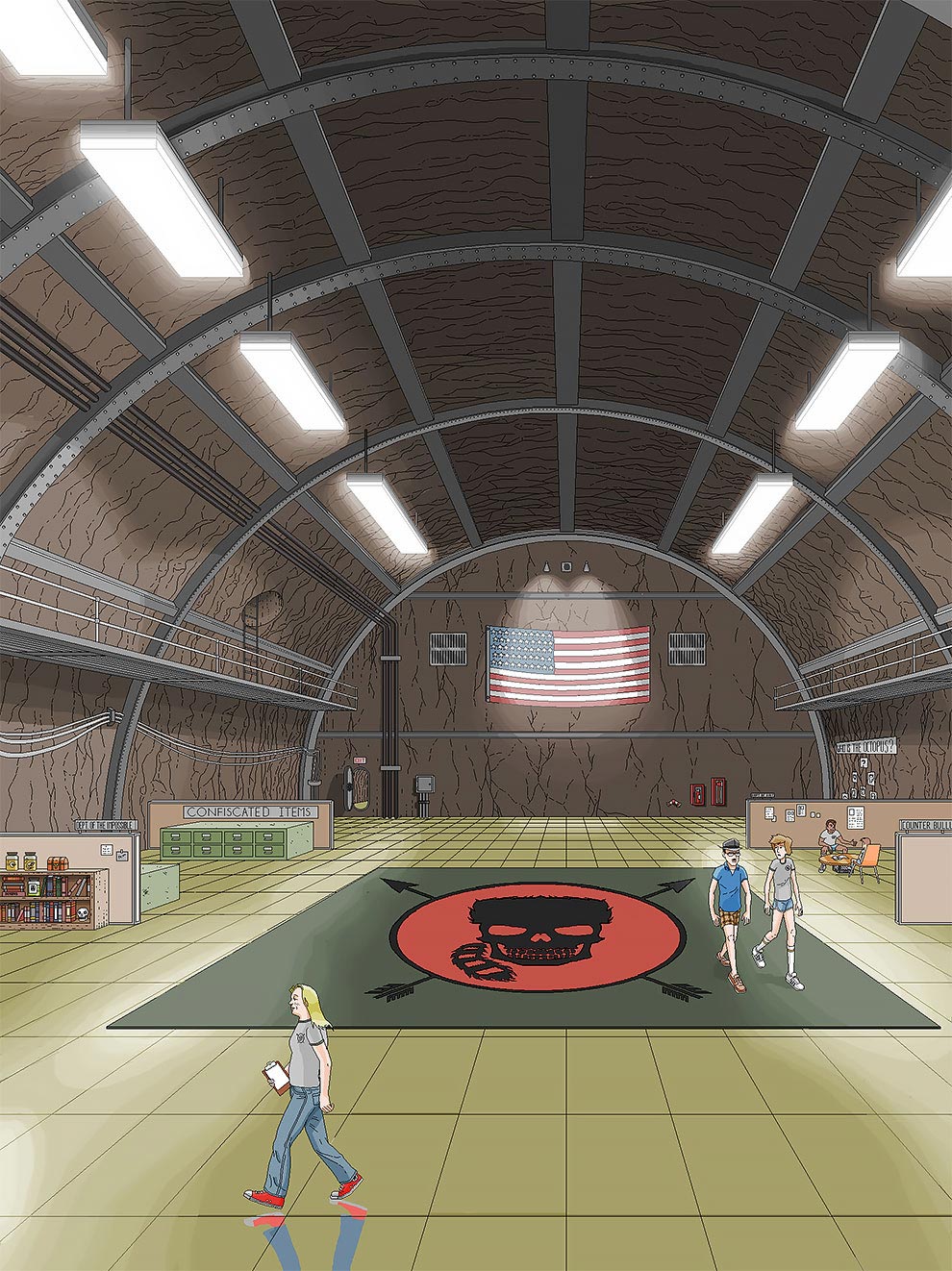 Парень не умеющий пользоваться фотошопом потратил 10 лет, чтобы создать рисунки в Paint для своей книги 10 лет создавал рисунки в Paint для книги, рисовал рисунки для книги 10 лет в Paint, Пэт Хайнс, Pat Hines