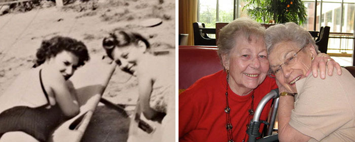 Друзья воссоздают свои детские фото, друзья тогда и сейчас