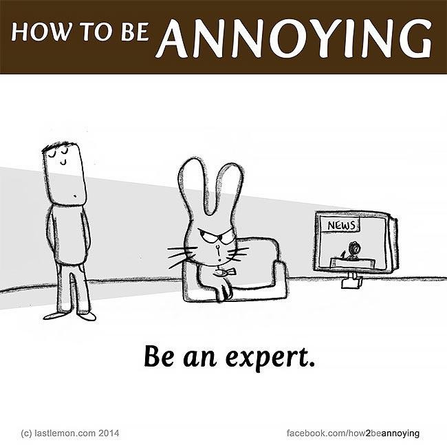 Как раздражать людей, как всех раздражать, How to be Annoying