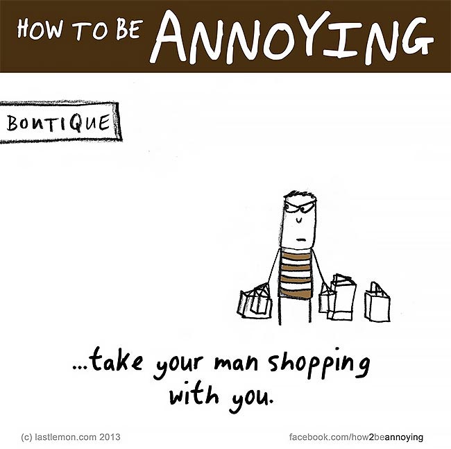 Как раздражать людей, как всех раздражать, How to be Annoying