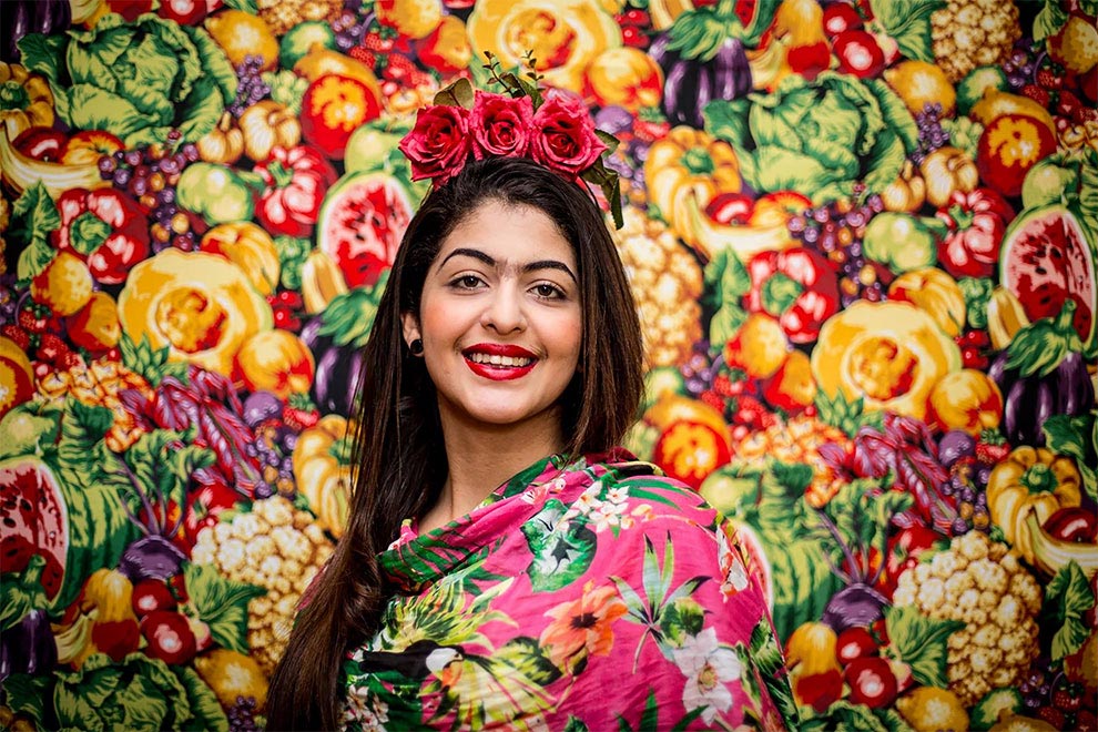 фотограф превращает моделей в Фриду Кало, фотограф в стиле Фриды Кало