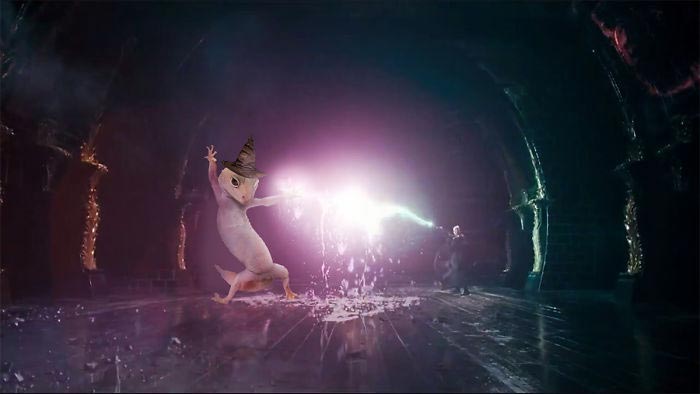 смешное геккон, фотогеничный геккон, геккон битва фотошоперов