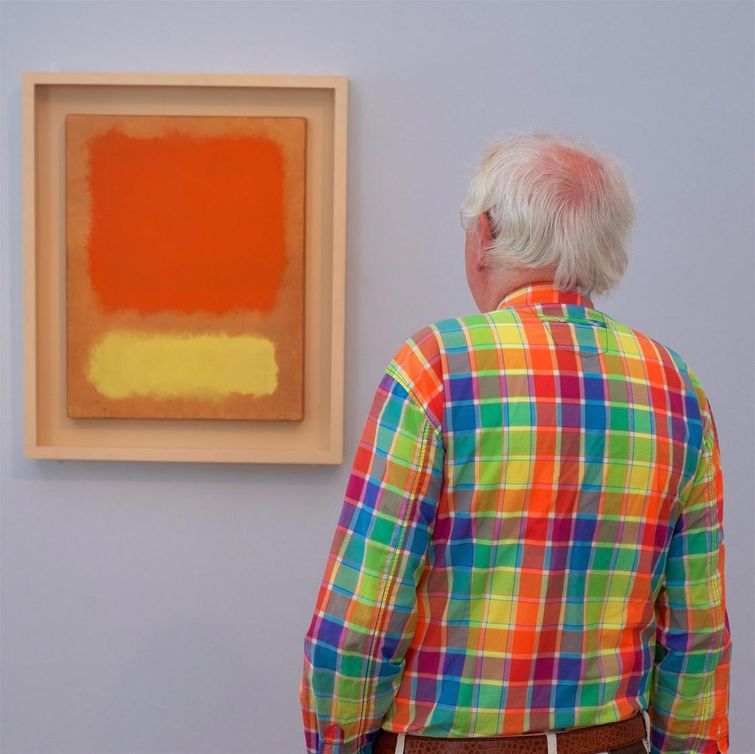 сходство между картинами и посетителями, картины музеев посетители, похожи друг на друга