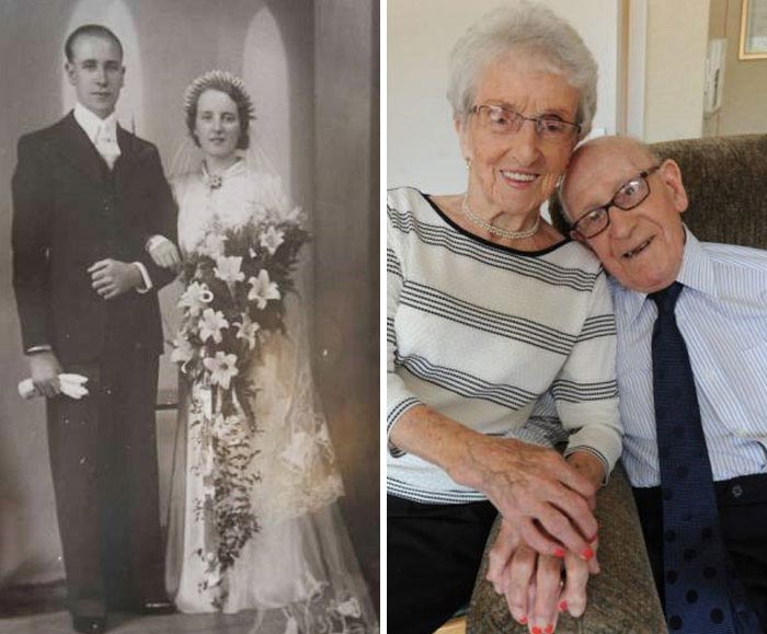 пары вместе больше 50 лет, вечная любовь 