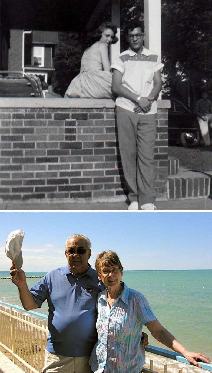 пары вместе больше 50 лет, вечная любовь 