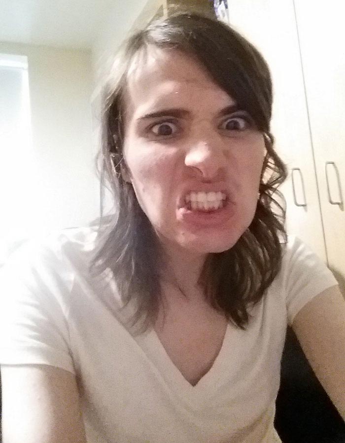 Парень показал своё превращение в женщину, Selgal 