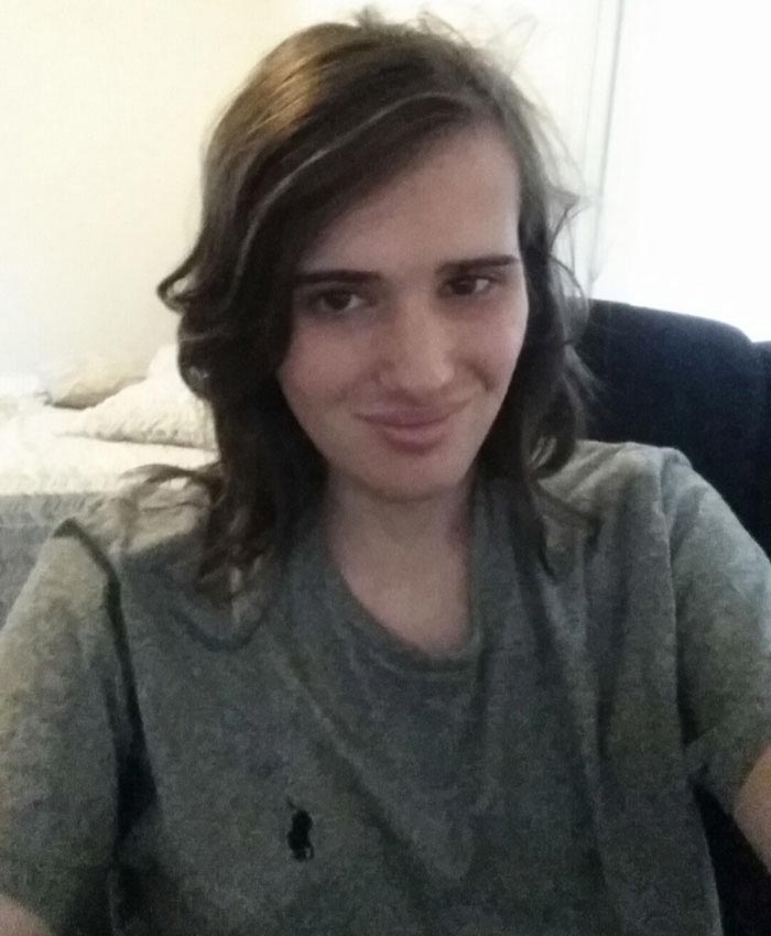 Парень показал своё превращение в женщину, Selgal 