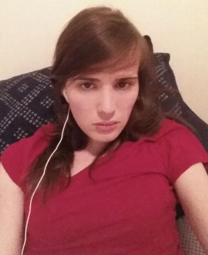 Парень показал своё превращение в женщину, Selgal 