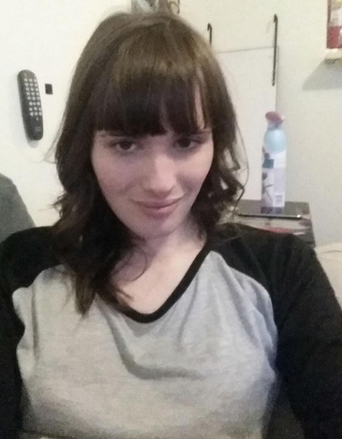 Парень показал своё превращение в женщину, Selgal 