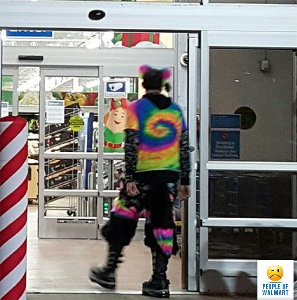 people of walmart, странные американцы, наряды посетителей американских супермаркетов