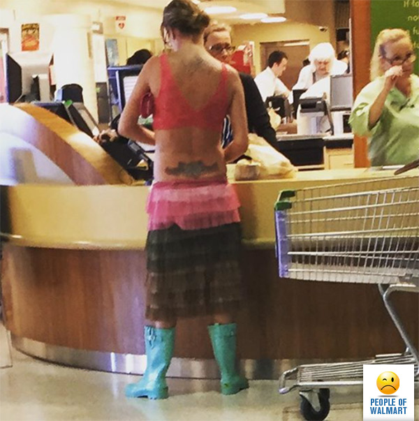 people of walmart, странные американцы, наряды посетителей американских супермаркетов
