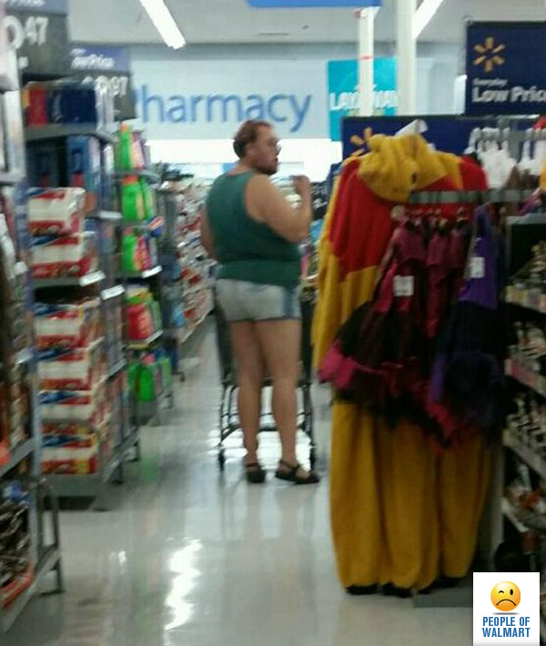 people of walmart, странные американцы, наряды посетителей американских супермаркетов