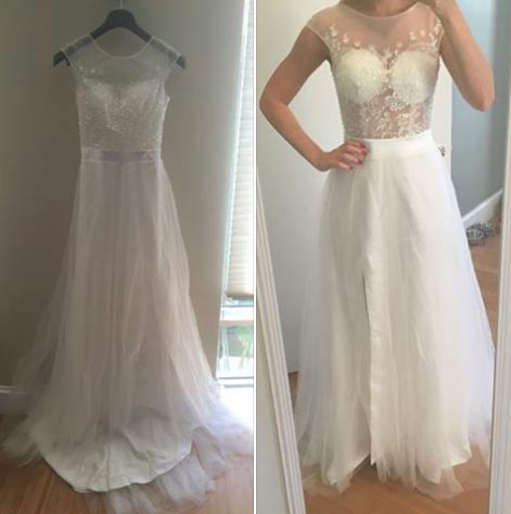 свадебные платья заказали в интернете, свадебные платья из интернет-магазина