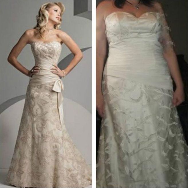 свадебные платья заказали в интернете, свадебные платья из интернет-магазина