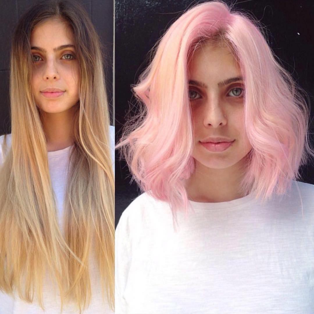 до и после стрижки, люди преобразившиеся после стрижки