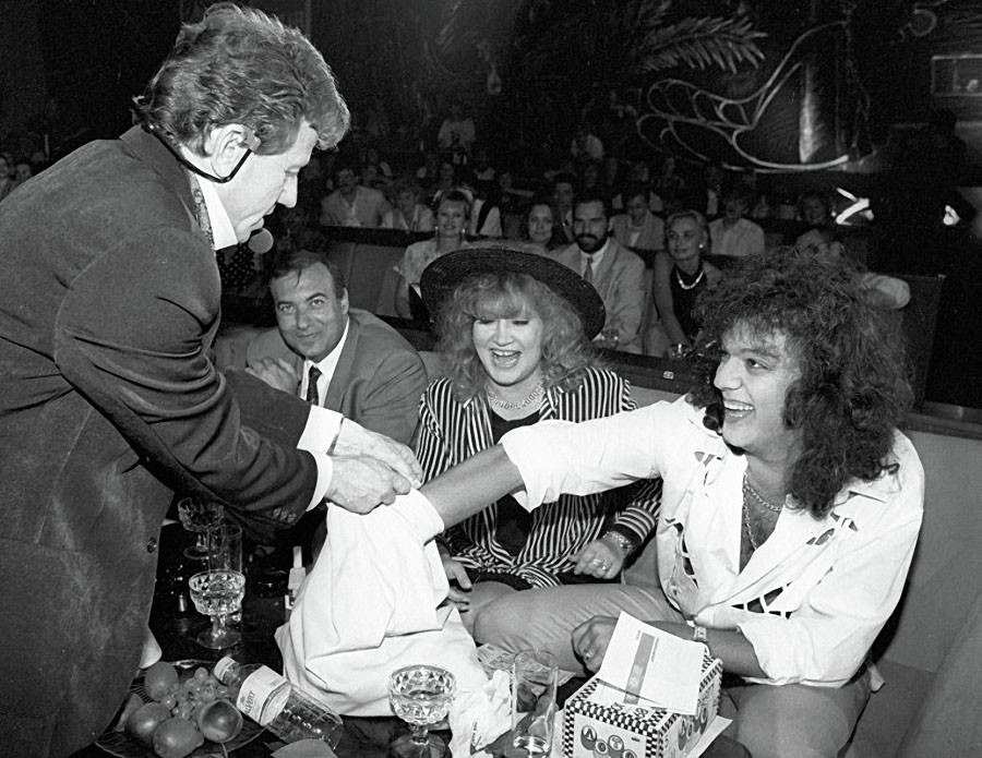 российские знаменитости в 90-х, звёзды 90-х