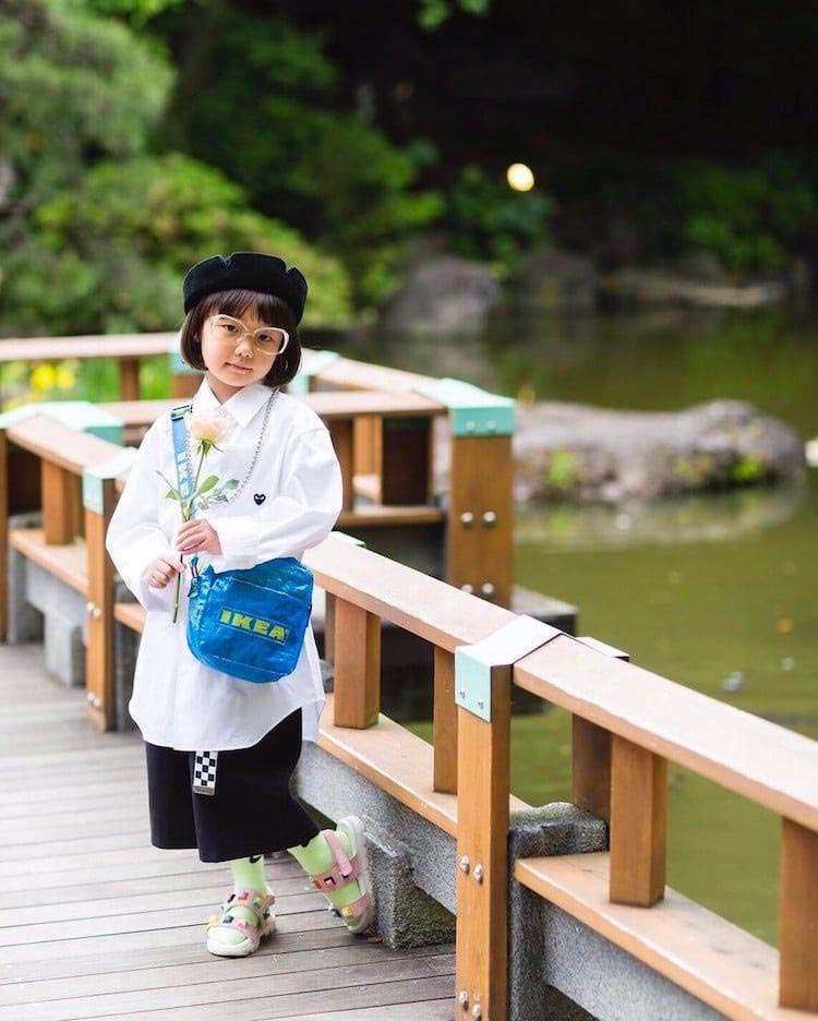 Коко, Coco, икона стиля Япония, 6-летняя звезда инстаграма, девочка звезда инстаграма