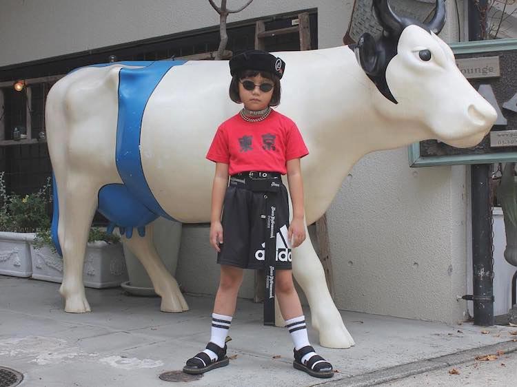 Коко, Coco, икона стиля Япония, 6-летняя звезда инстаграма, девочка звезда инстаграма