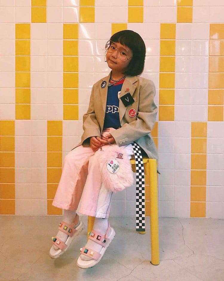 Коко, Coco, икона стиля Япония, 6-летняя звезда инстаграма, девочка звезда инстаграма