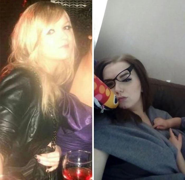 до и после того как стали родителями, Майк Джулианелл